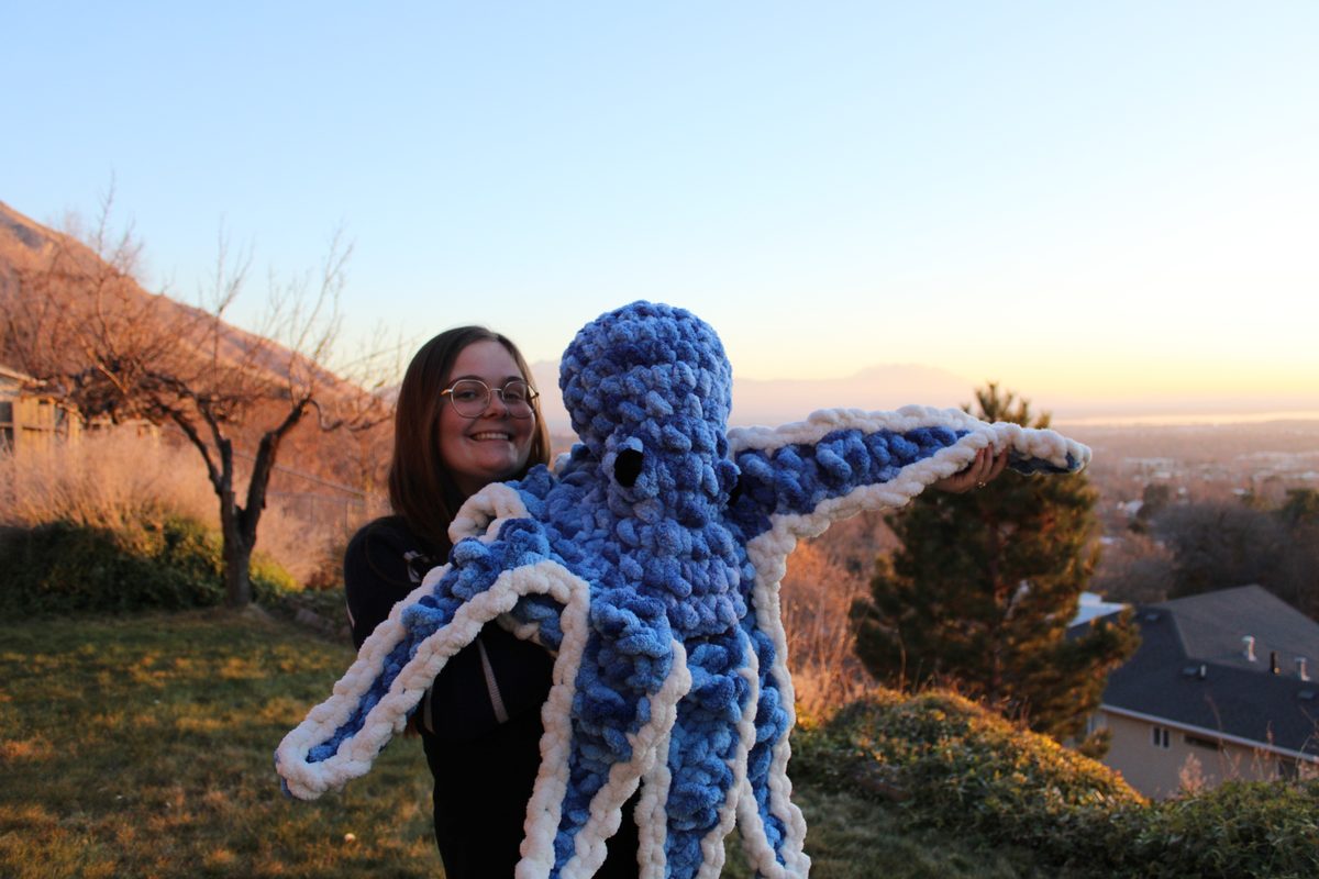 Handmade Giant Octopus Plushie image 4