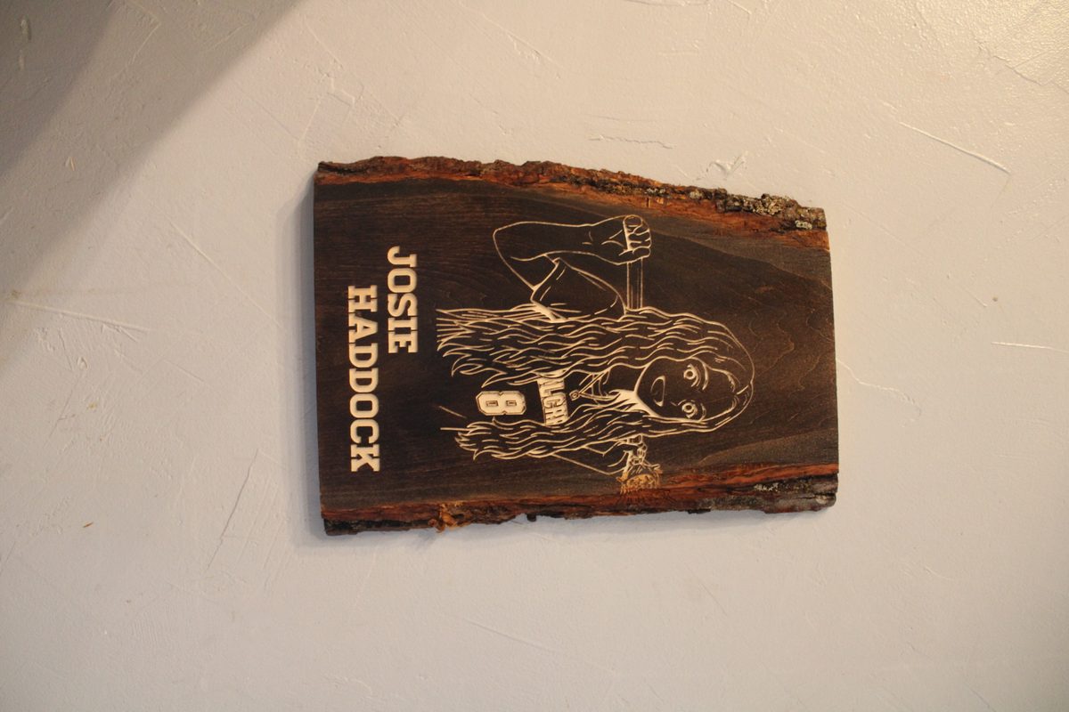 Custom Live Edge Wood Engraving image 2